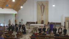 Rancho Alegria do Minho Canta ao Menino na Igreja de São Brás